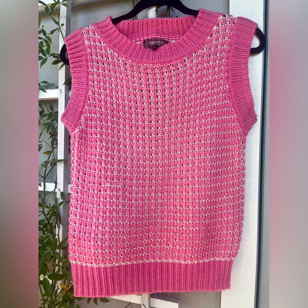 Anthropologie Damien Sweater Vest, Size XS